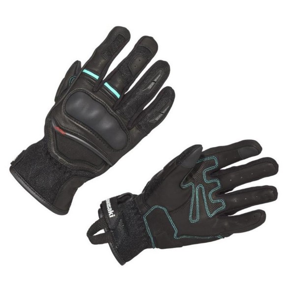 Kawasaki CANNES MESH GLOVES (FEMALE) S